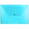 JAM Paper 9.8" x 14.5" Plastic Snap Closure Envelopes, 12ct.